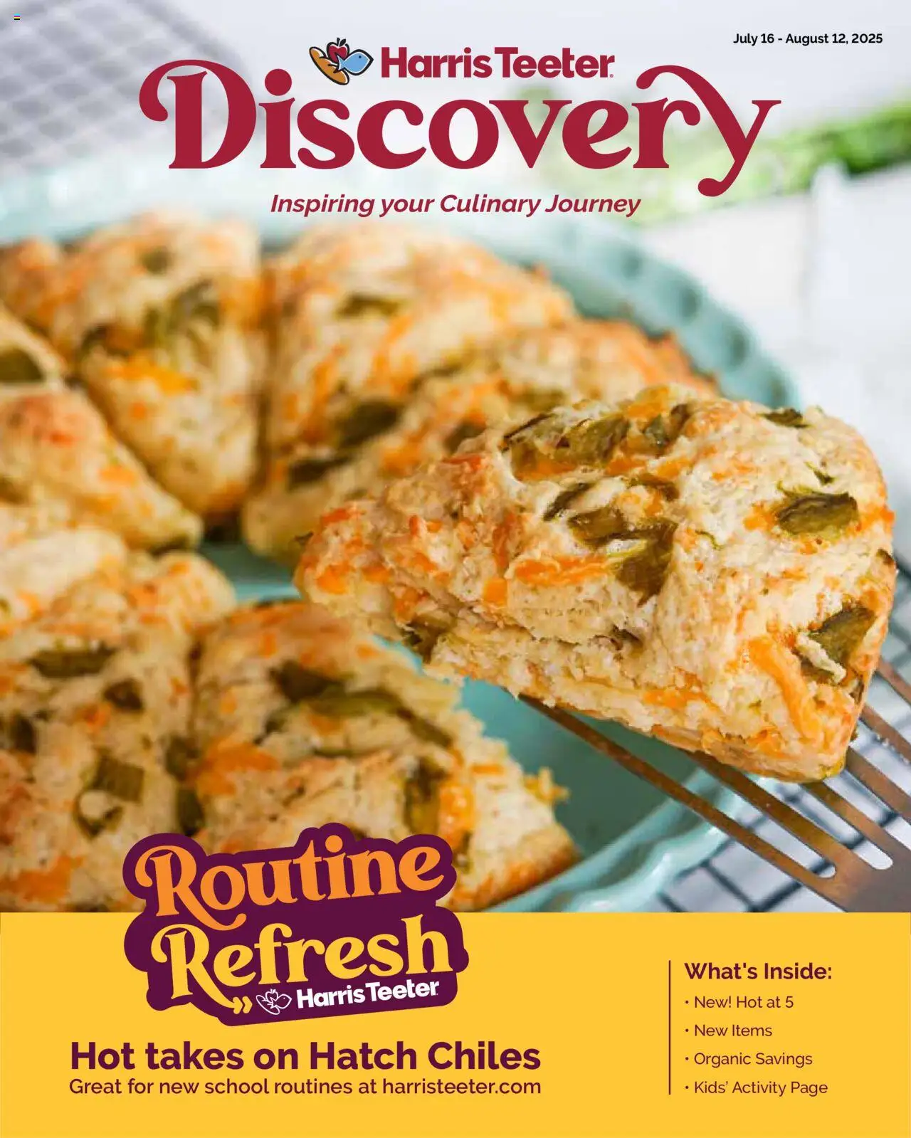 Harris Teeter Monthly Ad - valid from 16.07.2025 | Page: 1