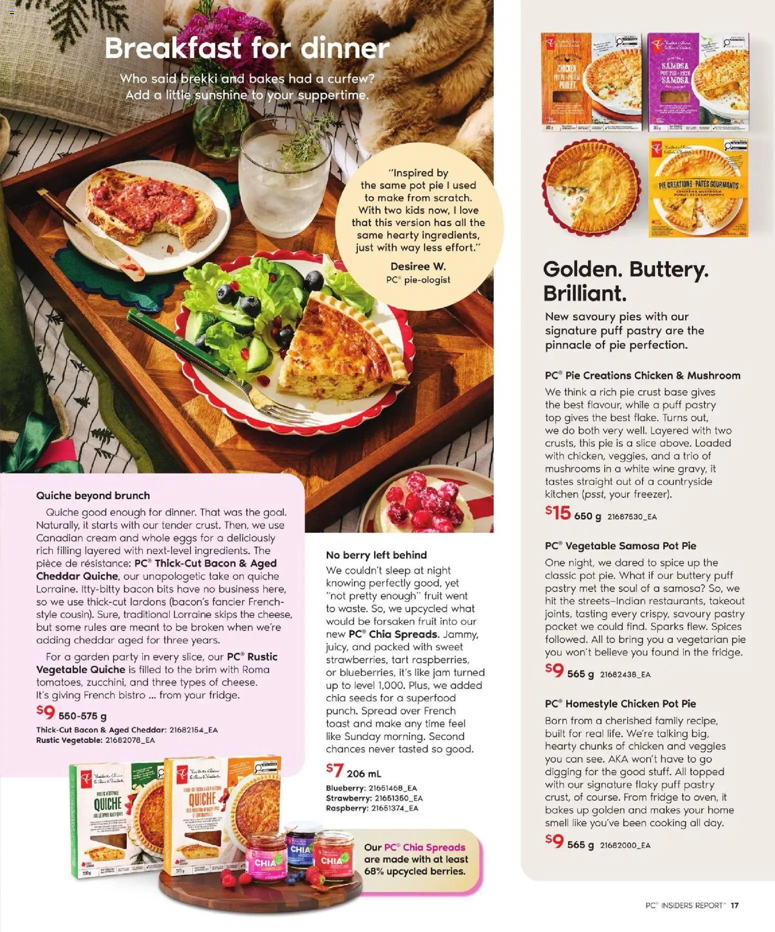 Zehrs flyer valid from 30.10.2025 | Page: 12 | Products: Cream, Eggs, Wine, Chicken