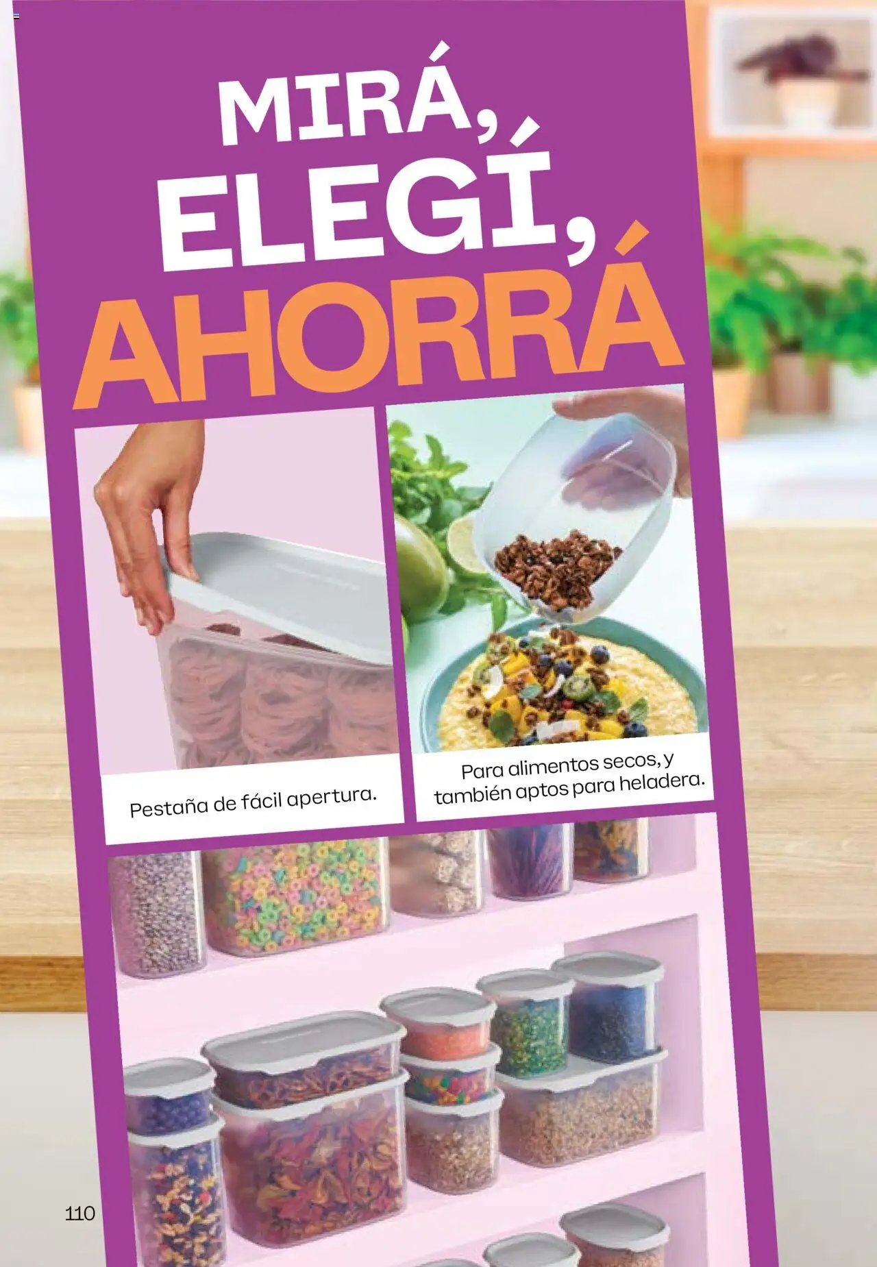 Tupperware Folleto │ válido desde el 11.08.2025 | Página: 111