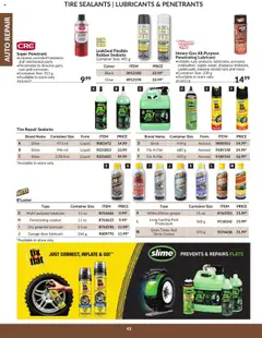 Preview of Princess Auto - Catalogue - Auto repair from shop Princess Auto valid from 16.04.2025 | Page: 45 | Products: Nuts
