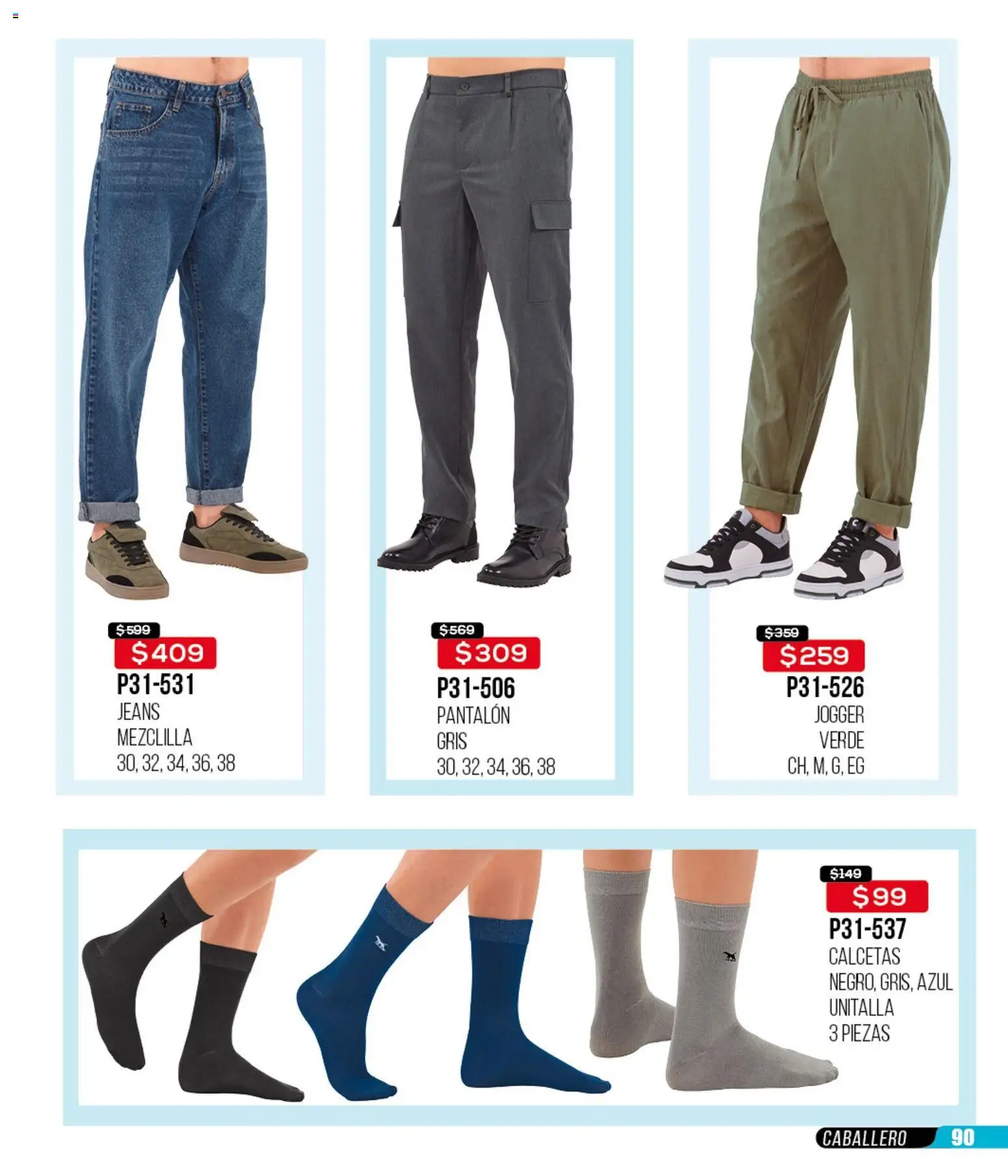 Nuevas ofertas de Cklass válidas en toda la República Mexicana desde el 10.02.2026. ¡Encuentra las mejores ofertas en Cklass catálogo Remate Digital Ropa! | Página: 91