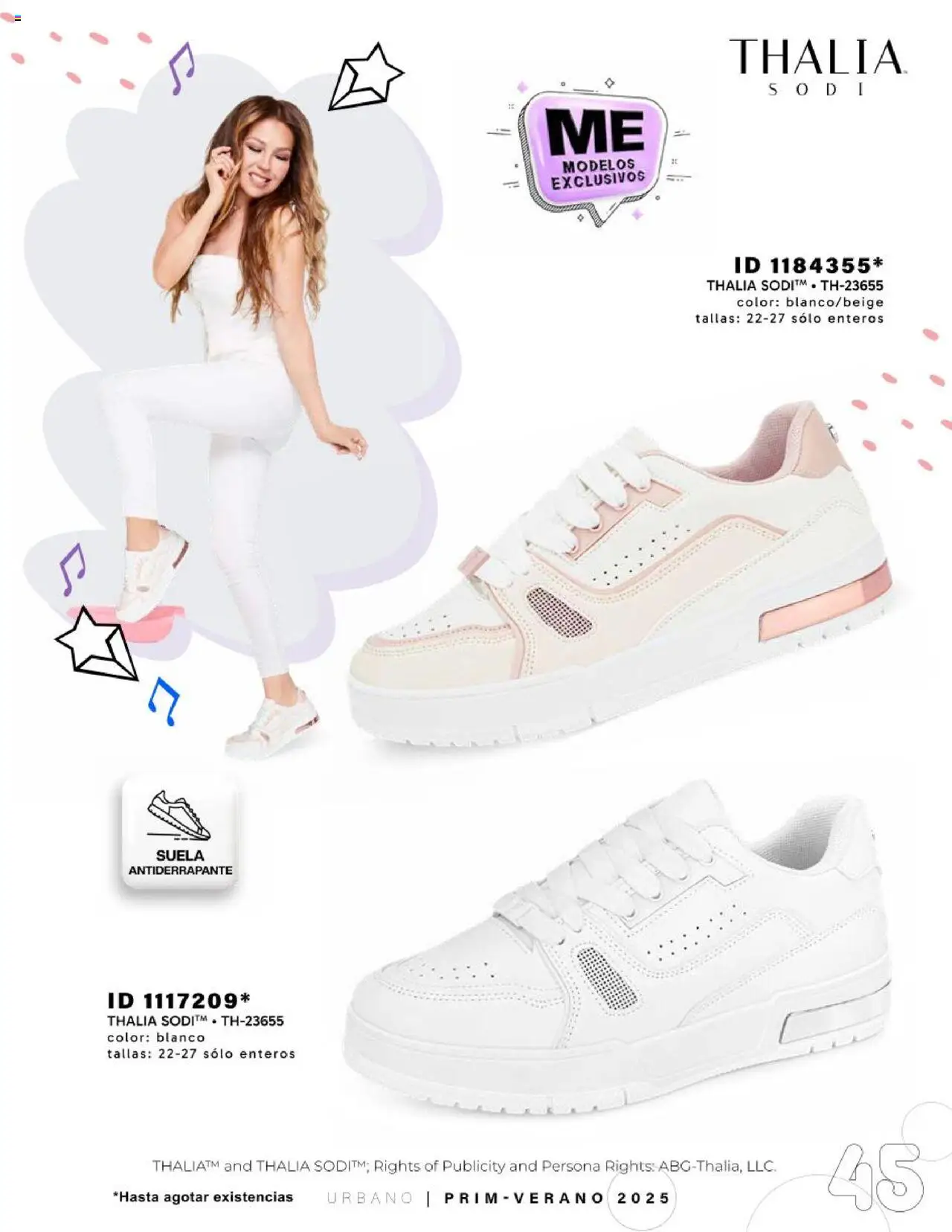 Nuevas ofertas de Price Shoes válidas en toda la República Mexicana desde el 24.01.2025. ¡Encuentra las mejores ofertas en Price Shoes catálogo Urbano! | Página: 45