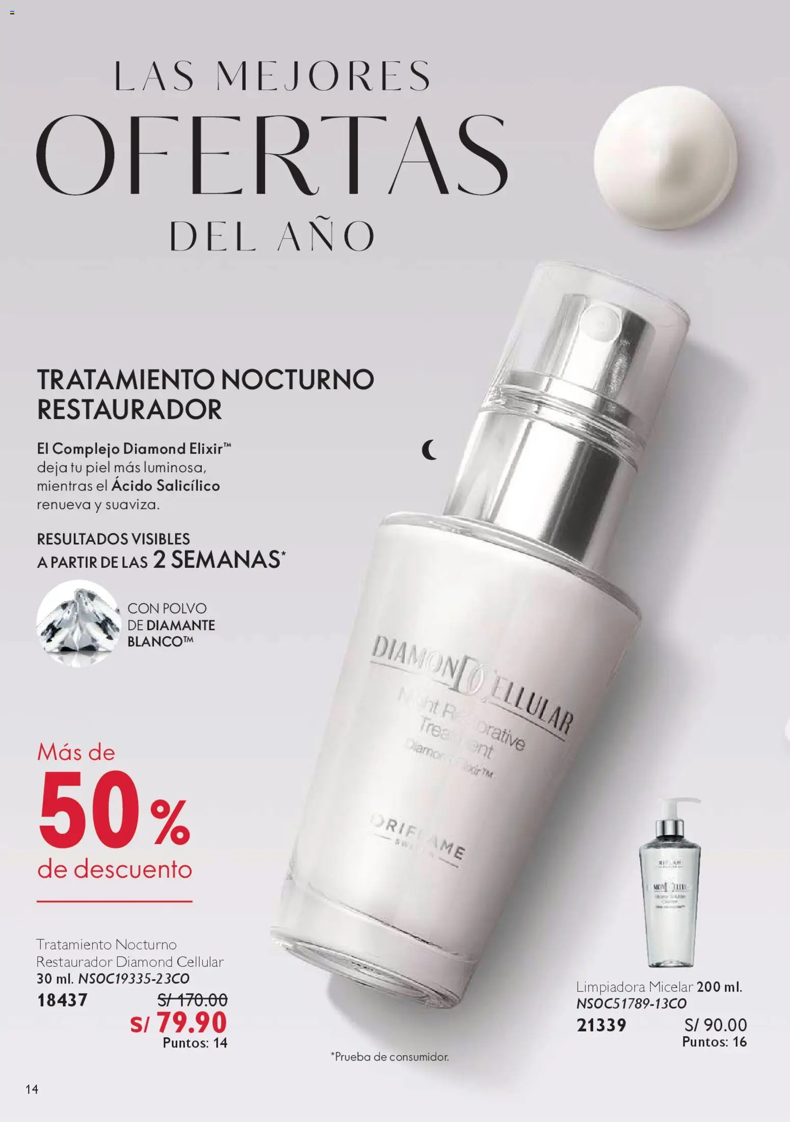 Catálogo Oriflame válido desde 25.10.2025 | Página: 14 | Productos: Polvo