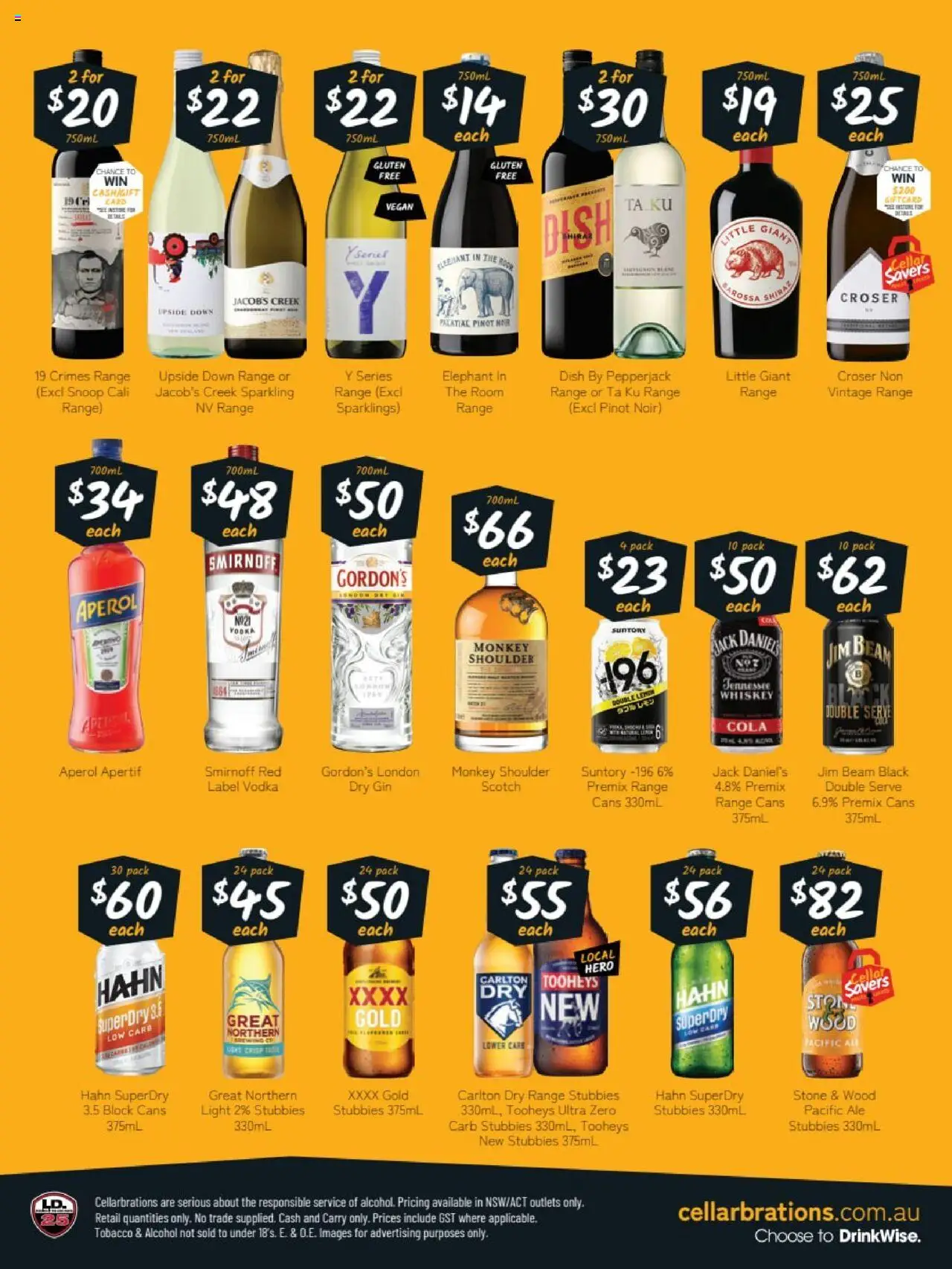 Cellarbrations catalogue - valid from 06.10.2025 | Page: 2 | Products: Light, Vodka, Whiskey, Scotch
