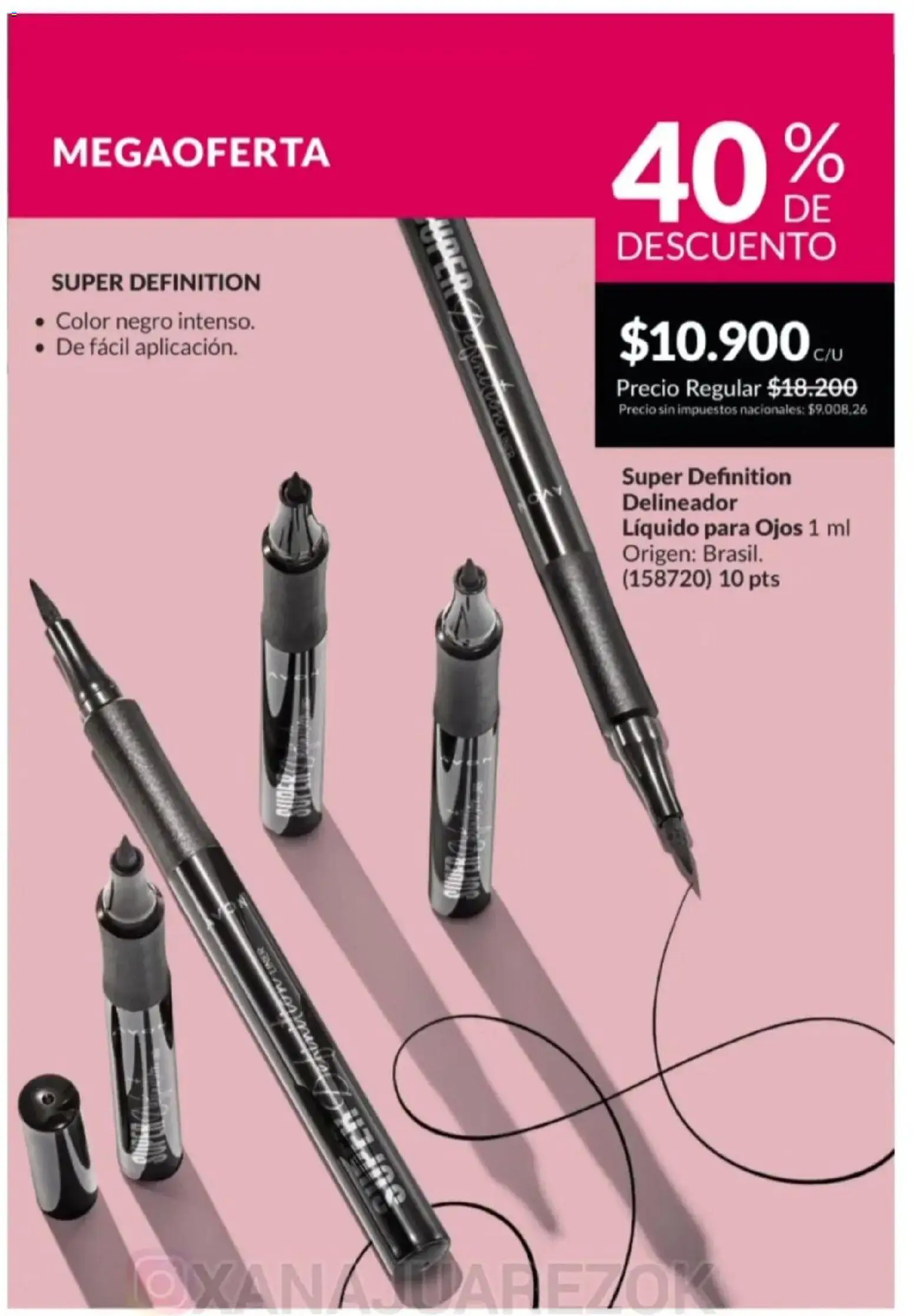 Avon - Campaña 3/2026 │ válido desde el 01.03.2026 | Página: 43 | Productos: Delineador