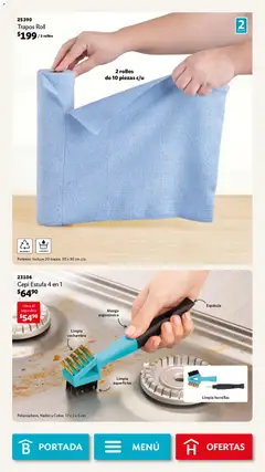 Vista previa de Betterware campaña 11 2025, nuevo folleto de la tienda, válido en México a partir del 03.11.2025 | Página: 112 | Productos: Espátula, Mango