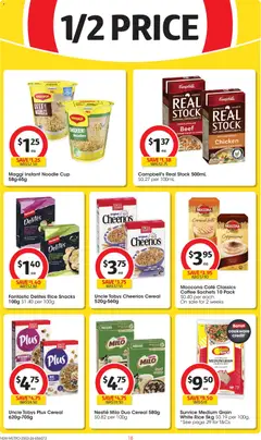 Preview of Coles catalogue  - valid from 25.03.2026 | Page: 18