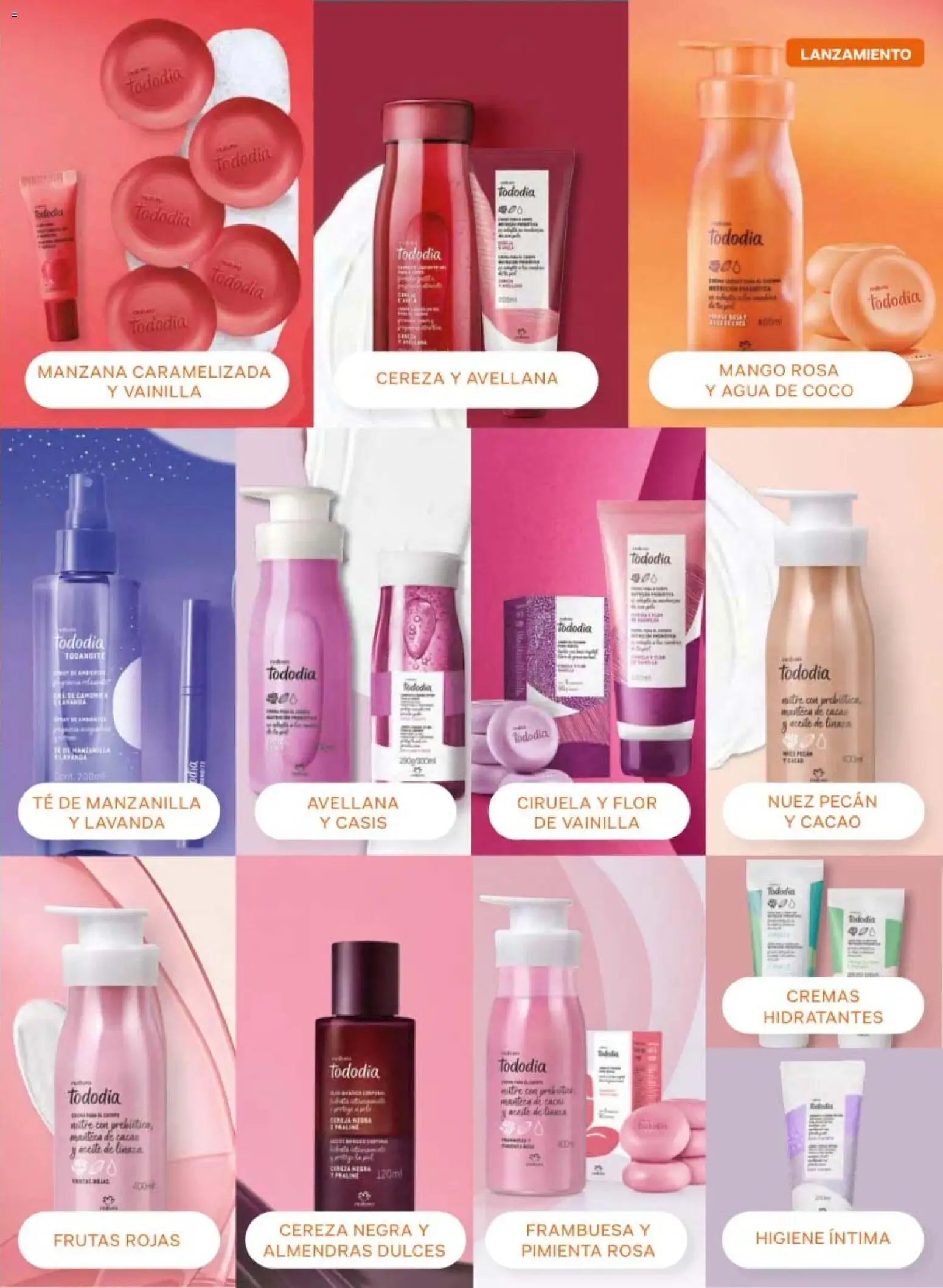 Nuevas ofertas de Natura válidas en toda la República Mexicana desde el 24.04.2026. ¡Encuentra las mejores ofertas en Natura campaña 7 2026! | Página: 97 | Productos: Almendras, Agua, Aceite, Dulces