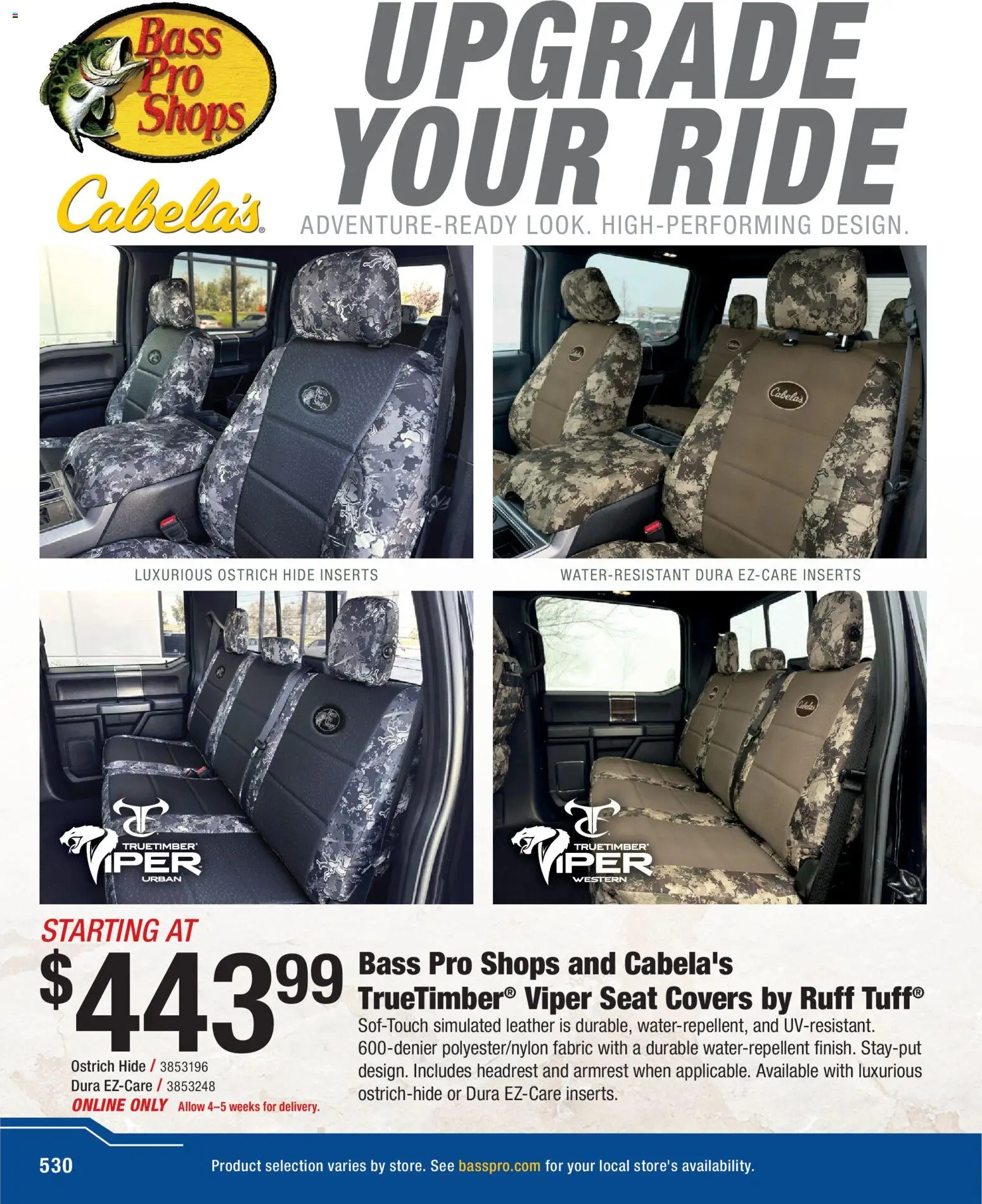 Cabela's Spring Fishing Master 26 - valid from 22.01.2026 | Page: 530