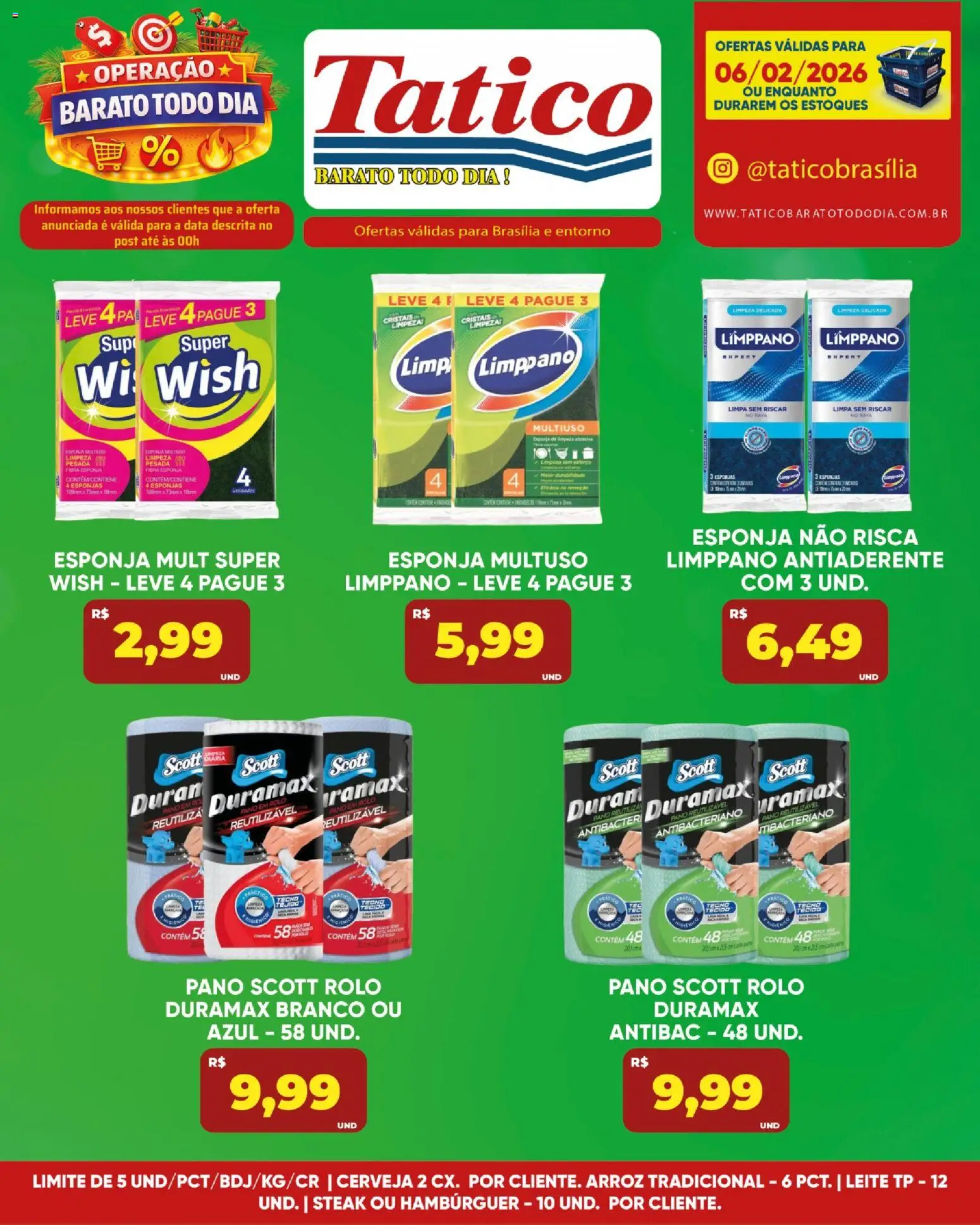 Tatico Folheto - válido de 06.02.2026 | Página: 19
