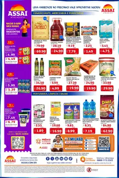 Assaí Atacadista ofertas - PE - Pré-Visualização do folheto da loja Assaí Atacadista, válido de 20.04.2026 | Página: 2 | Produtos: Detergente, Smartphone, Azeite, Balde