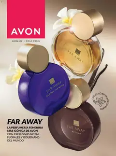 Vista previa de AVON campaña 5 2026, nuevo folleto de la tienda, válido en México a partir del 13.03.2026