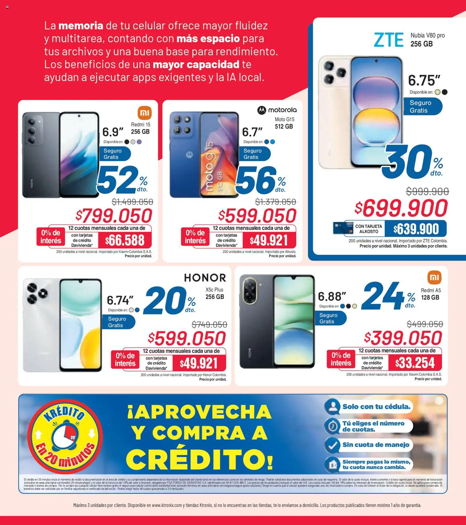 Ktronix revista - valida desde el 31.01.2026 | Página: 16 | Productos: Té, Caso, Sobre