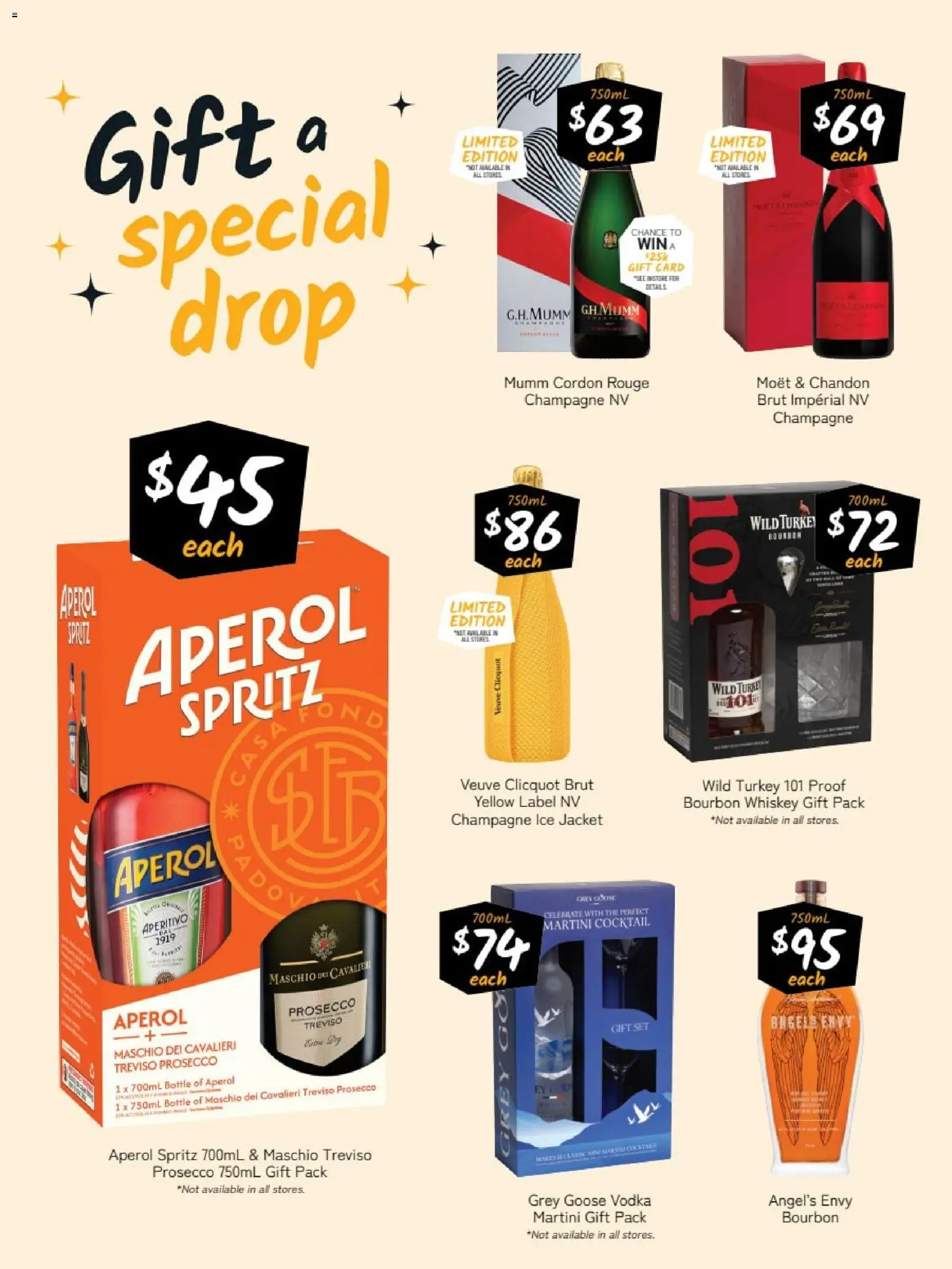 Cellarbrations catalogue - valid from 17.11.2025 | Page: 2 | Products: Fur, Vodka, Jacket, Turkey