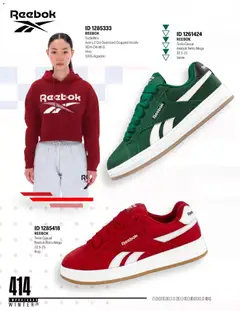 Vista previa de Price Shoes catálogo Importados Winter 2025  , nuevo folleto de la tienda, válido en México a partir del 11.11.2025 | Página: 414