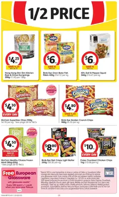 Preview of Coles Catalogue NSW - valid from 05.11.2025 | Page: 38
