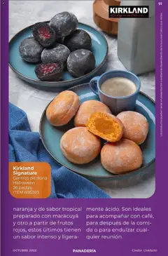 Vista previa de Costco - Revista Octubre, nuevo folleto de la tienda, válido en México a partir del 03.10.2025 | Página: 91