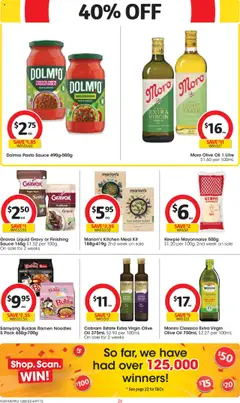Coles catalogue - valid from 13.08.2025 | Page: 26 | Products: Light, Curry, Olive oil, Sauce