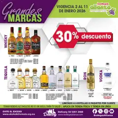 Vista previa de Bodegas Alianza catálogo Grandes Marcas, nuevo folleto de la tienda, válido en México a partir del 02.01.2026 | Página: 2