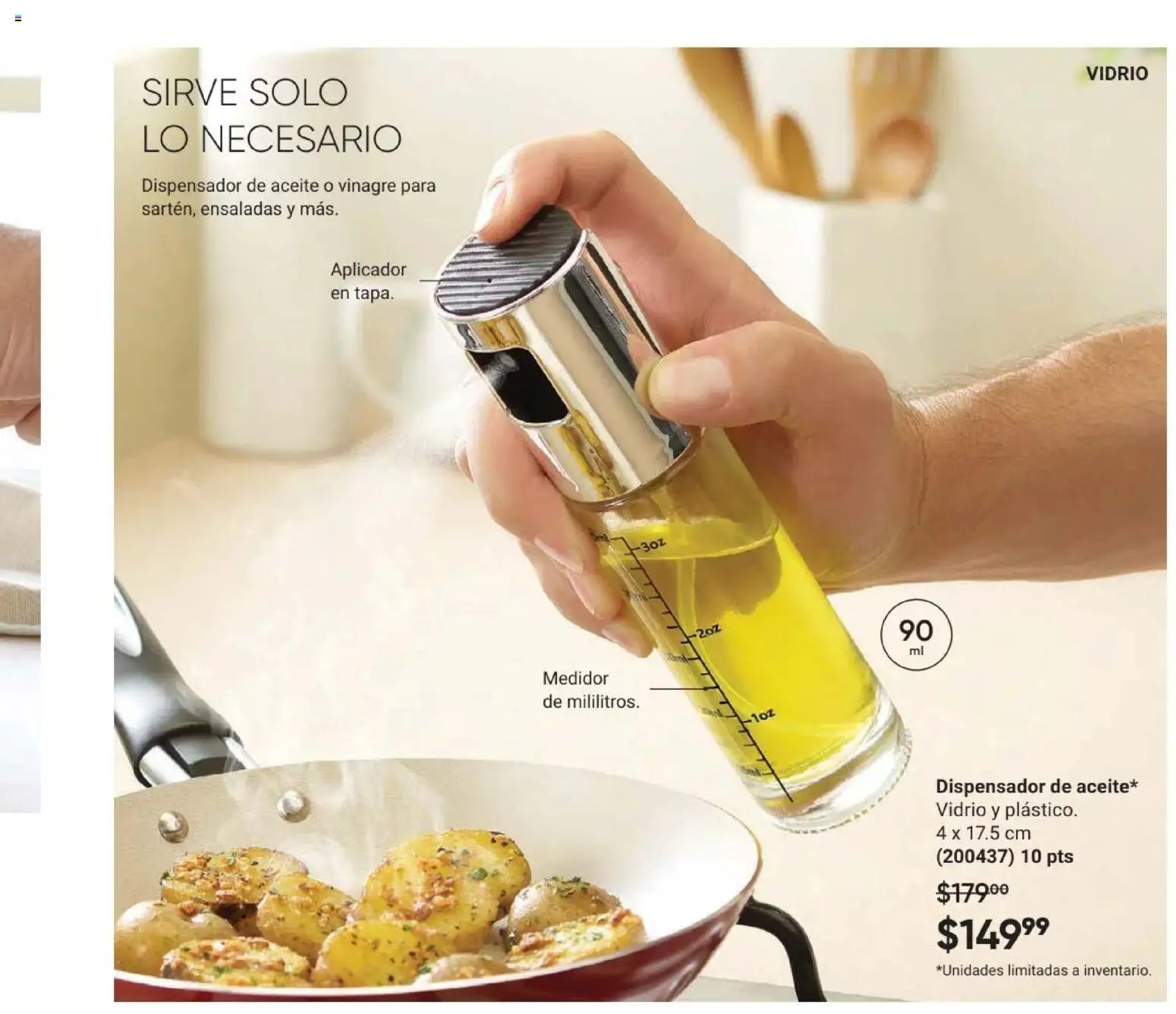 Nuevas ofertas de AVON válidas en toda la República Mexicana desde el 02.04.2026. ¡Encuentra las mejores ofertas en AVON Casa & Estilo 6 2026! | Página: 61 | Productos: Vinagre, Aceite