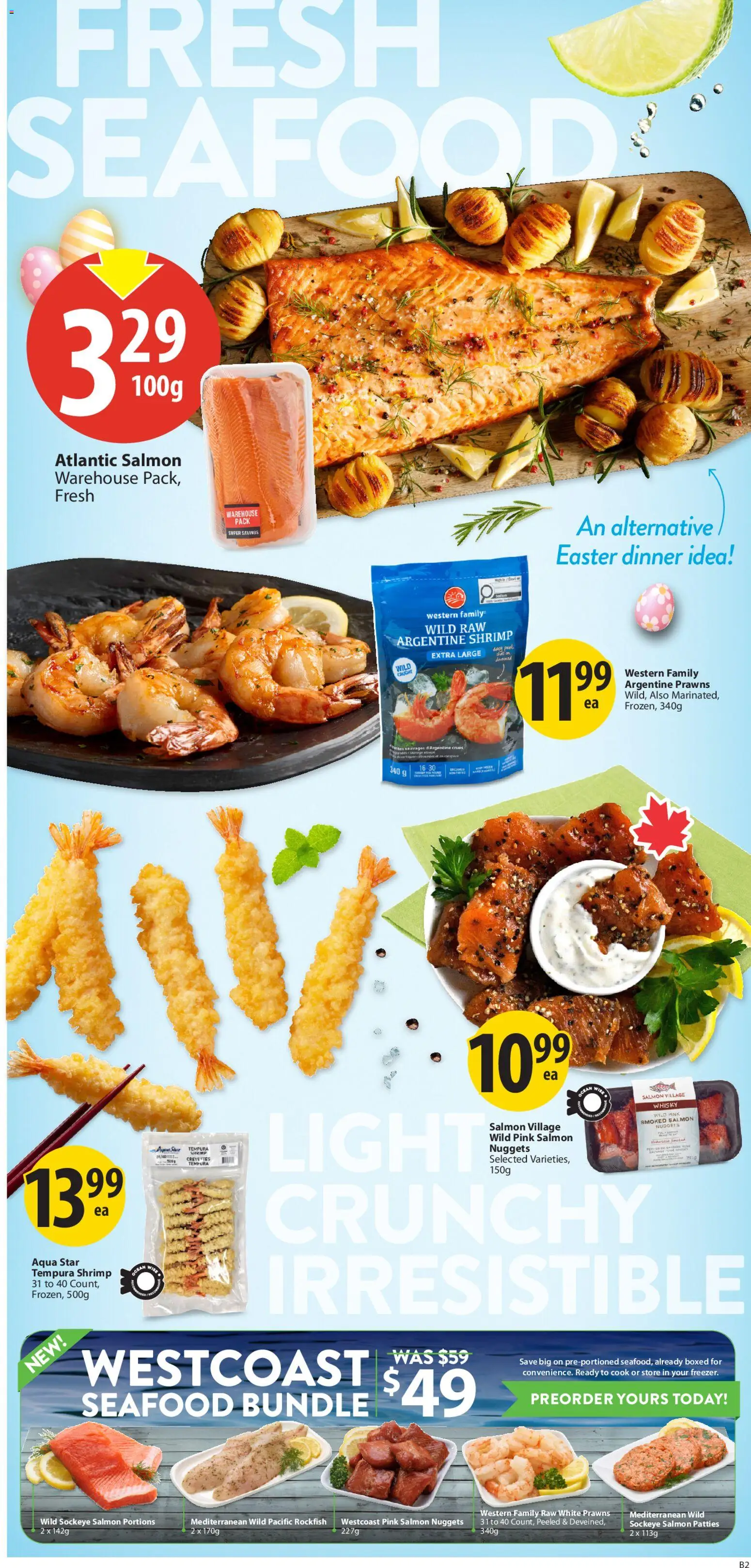 Save on foods flyer valid from 02.04.2026 | Page: 9