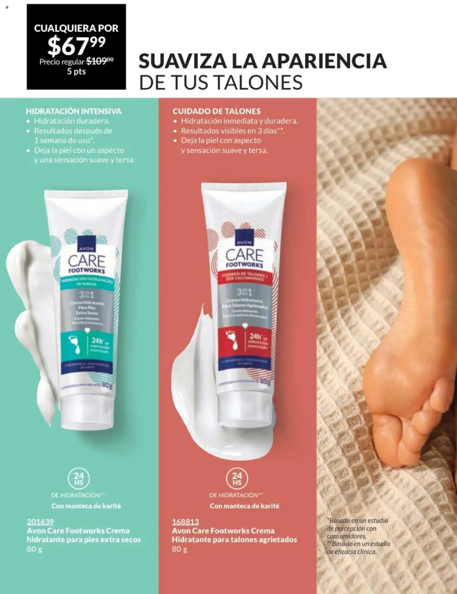 Nuevas ofertas de AVON válidas en toda la República Mexicana desde el 10.01.2026. ¡Encuentra las mejores ofertas en AVON campaña 2 2026! | Página: 168 | Productos: Crema