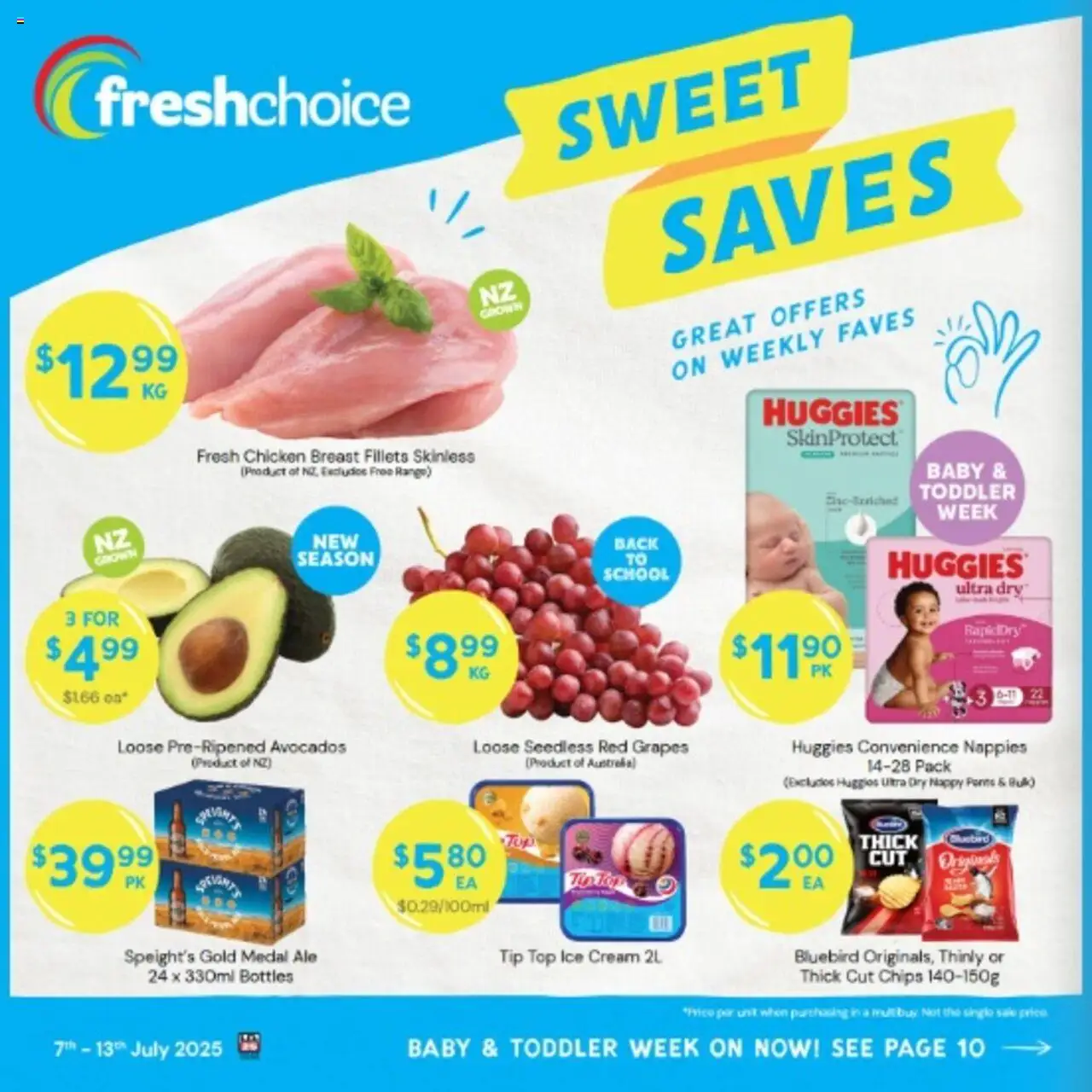 FreshChoice catalogue from 07.07.2025 | Page: 1