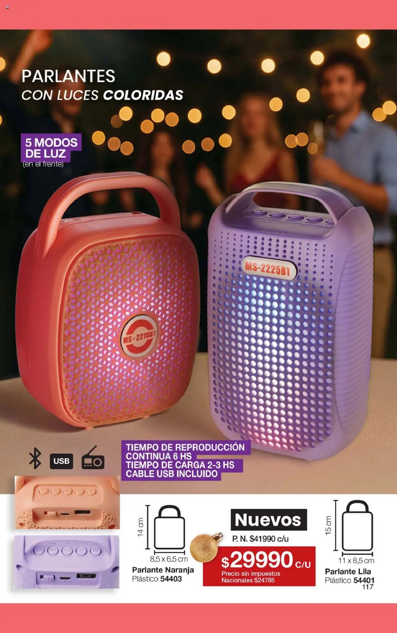 Gigot catálogo │ válido desde el 01.11.2025 | Página: 123 | Productos: Cable, Usb, Parlante, Cable USB