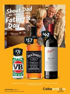 Preview of Cellarbrations Catalogue Annandale, Bohle, Ayr  - valid from 25.08.2025