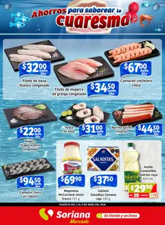 Vista previa de Soriana Fin de Semana Mercado: Tamaulipas, nuevo folleto de la tienda, válido en México a partir del 03.04.2026