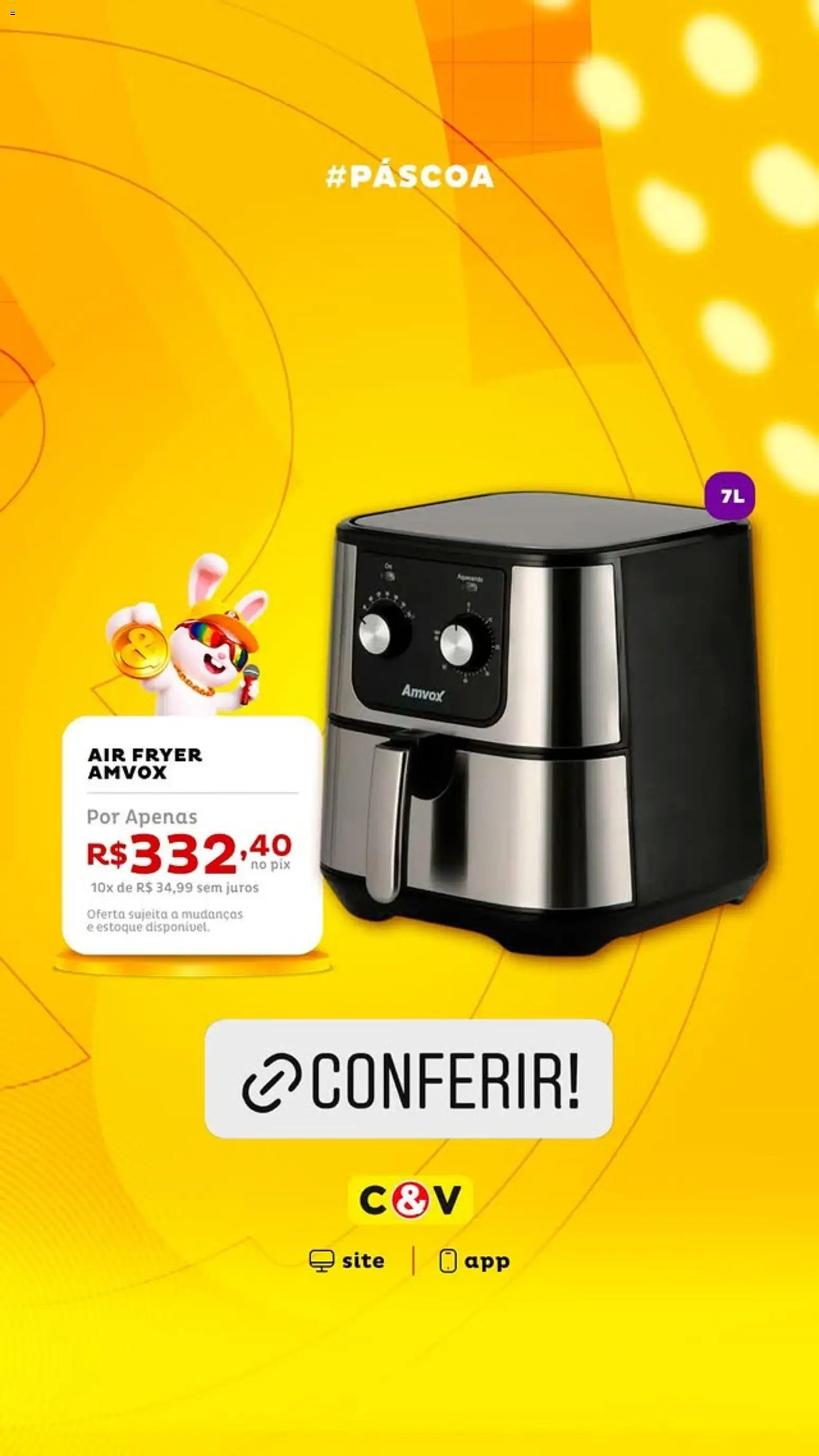 Casa e Video Folheto - válido de 24.03.2026 | Página: 3 | Produtos: Air fryer