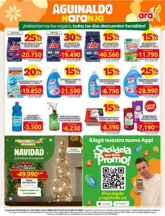 Ara - Catálogo -  Vista previa de la revista de la tienda Ara valido desde el 23.10.2025 | Página: 11 | Productos: Sobre, Suavizante, Labial, Ropa