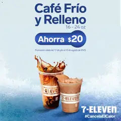 Nuevas ofertas de 7-Eleven válidas en toda la República Mexicana desde el 17.07.2025. ¡Encuentra las mejores ofertas en 7-Eleven - Folleto! | Página: 3
