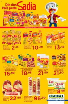 Confiança - Ofertas BRF - Pré-Visualização do folheto da loja Confiança, válido de 01.08.2025