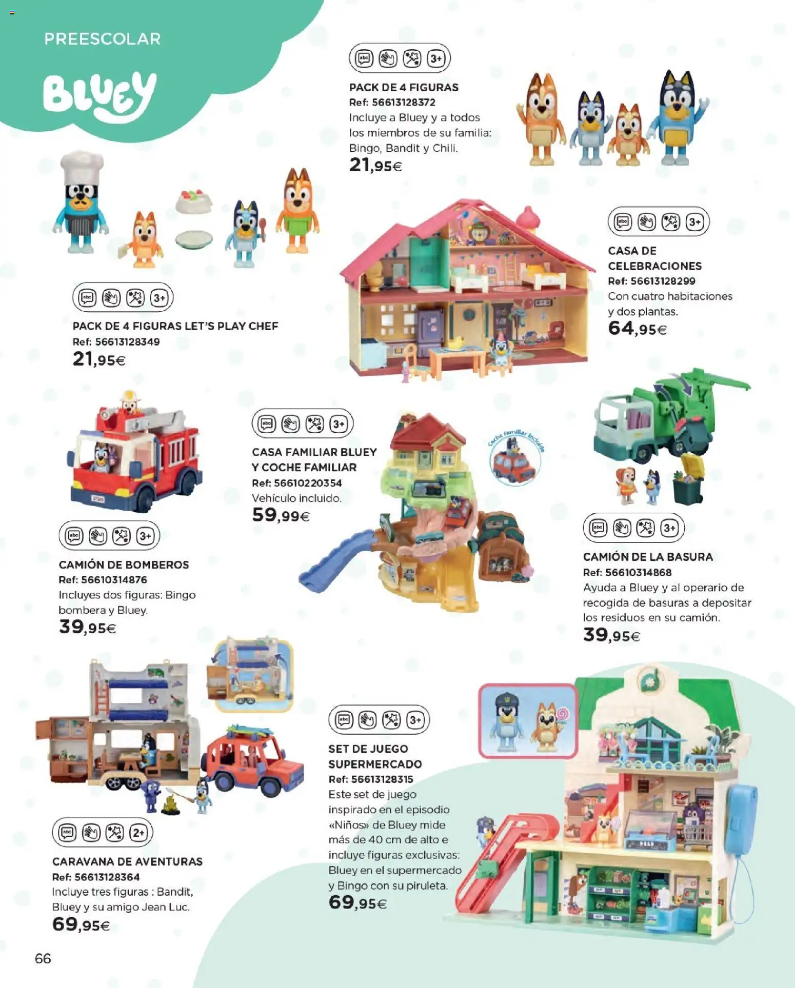 Nuevas ofertas de El Corte Inglés válidas en toda la República Mexicana desde el 27.10.2025. ¡Encuentra las mejores ofertas en El Corte Inglés catálogo Juguetes! | Página: 66 | Productos: Juego