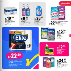 Vista previa de folleto Plaza Vea - Especial Aniversario 2 de la Plaza Vea válido desde 01.10.2025 | Página: 19 | Productos: Esponja, Detergente, Polvo