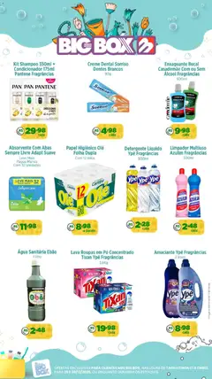 Big Box - Ofertas Higiene e Limpeza - Pré-Visualização do folheto da loja Big Box, válido de 29.12.2025