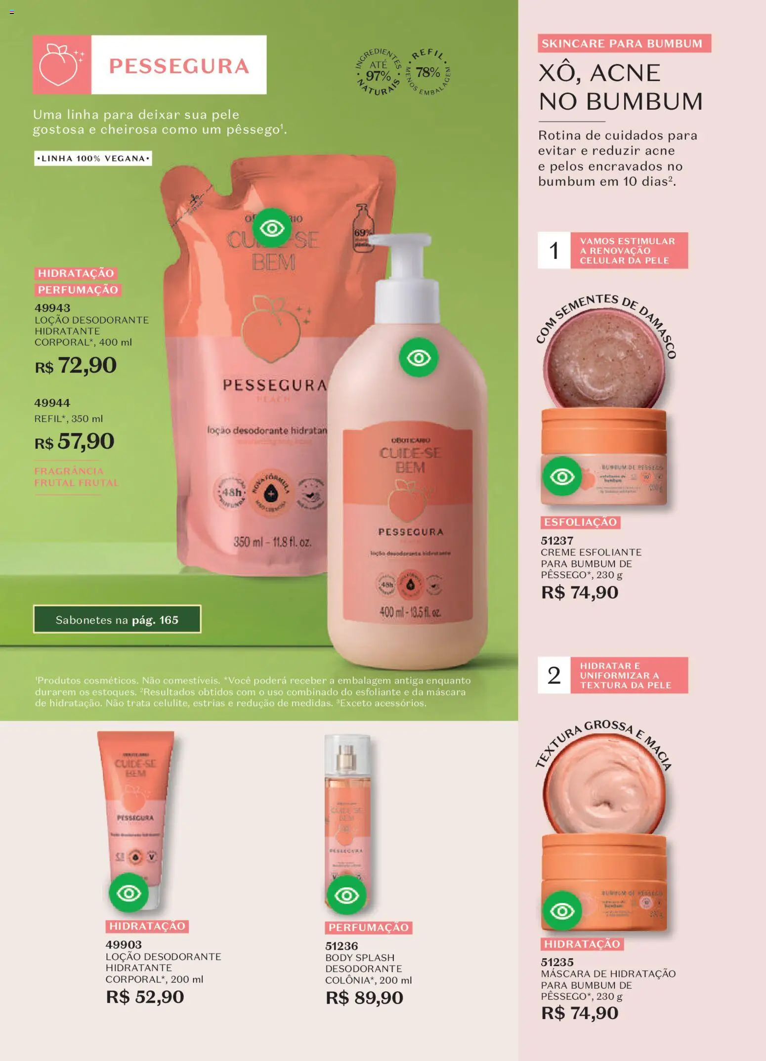 O Boticário Folheto - válido de 03.11.2025 | Página: 169 | Produtos: Celular, Fragrância, Creme, Body