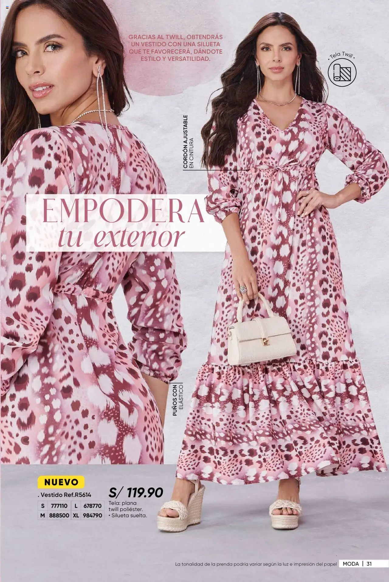 Catálogo Azzorti válido desde 18.08.2025 | Página: 35 | Productos: Té, Vestido