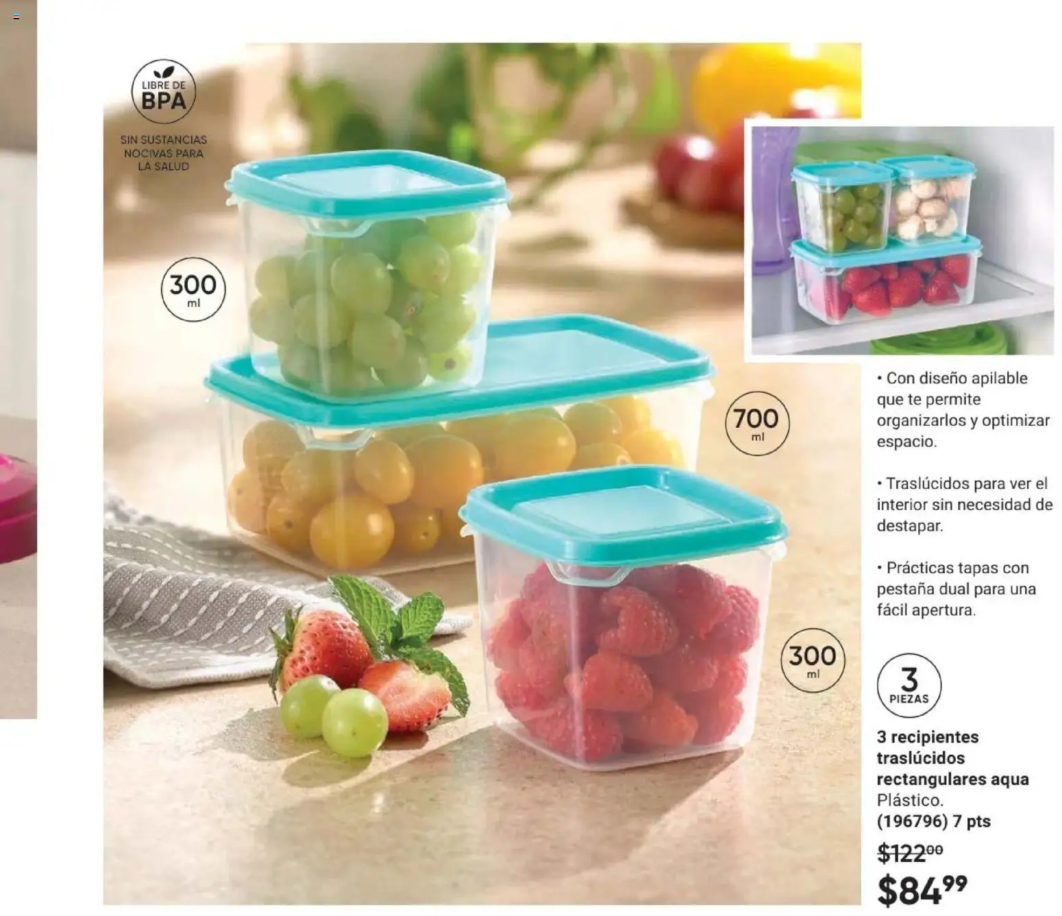 Nuevas ofertas de AVON válidas en toda la República Mexicana desde el 30.01.2026. ¡Encuentra las mejores ofertas en AVON Casa & Estilo 3 2026! | Página: 27 | Productos: Té