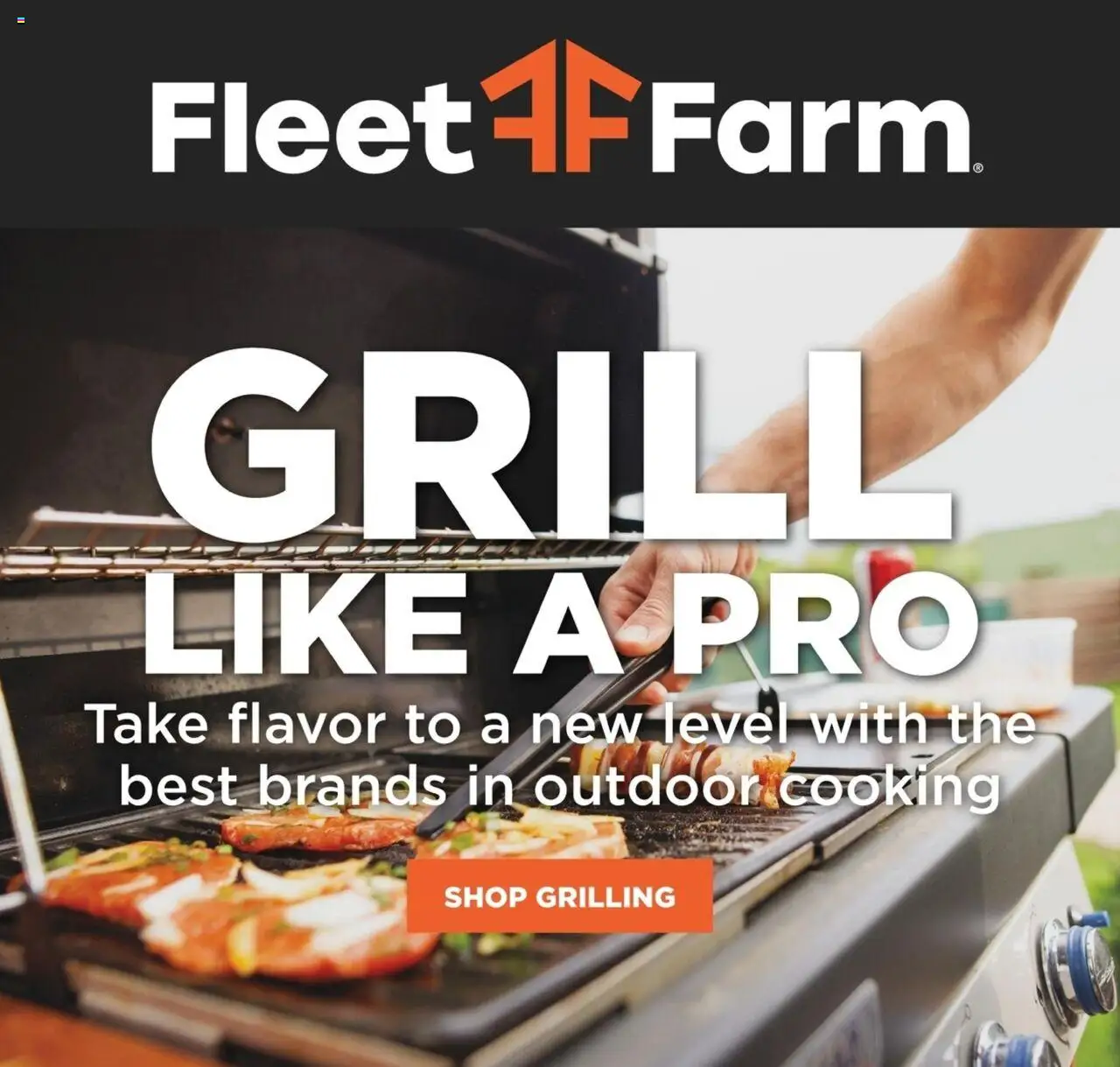 Mills Fleet Farm Weekly Ad - valid from 11.09.2025 | Page: 11 | Products: Grill