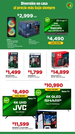 Vista previa de Bodega Aurrerá folleto Llévate más productos al precios más bajo, nuevo folleto de la tienda, válido en México a partir del 06.03.2026 | Página: 2