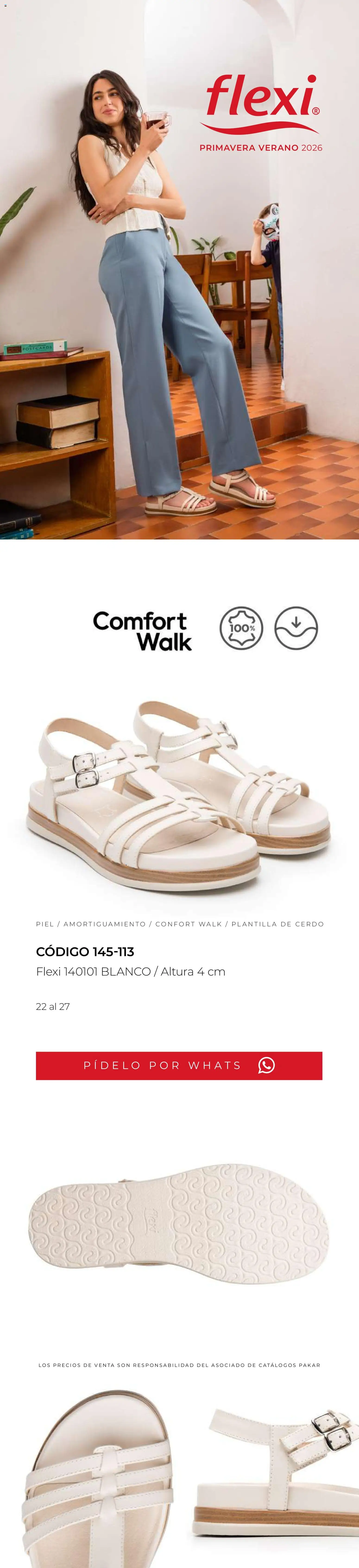 Nuevas ofertas de SC Pakar válidas en toda la República Mexicana desde el 04.03.2026. ¡Encuentra las mejores ofertas en SC Pakar catálogo Flexi PV26! | Página: 14 | Productos: Cerdo