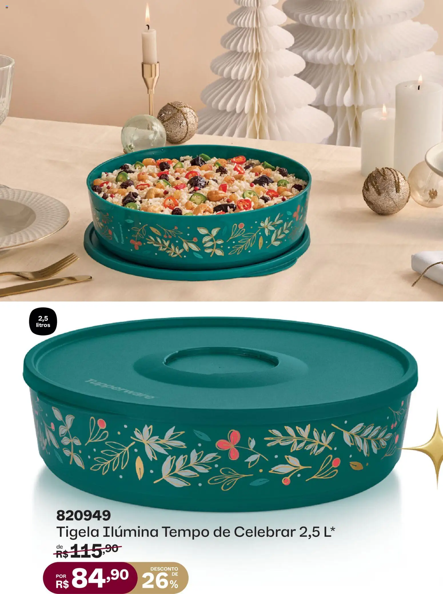 Tupperware Folheto - válido de 01.12.2025 | Página: 16 | Produtos: Tigela