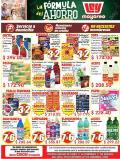 Nuevas ofertas de Casa Ley válidas en toda la República Mexicana desde el 11.08.2025. ¡Encuentra las mejores ofertas en Casa Ley - Folleto Mayoreo! | Página: 2