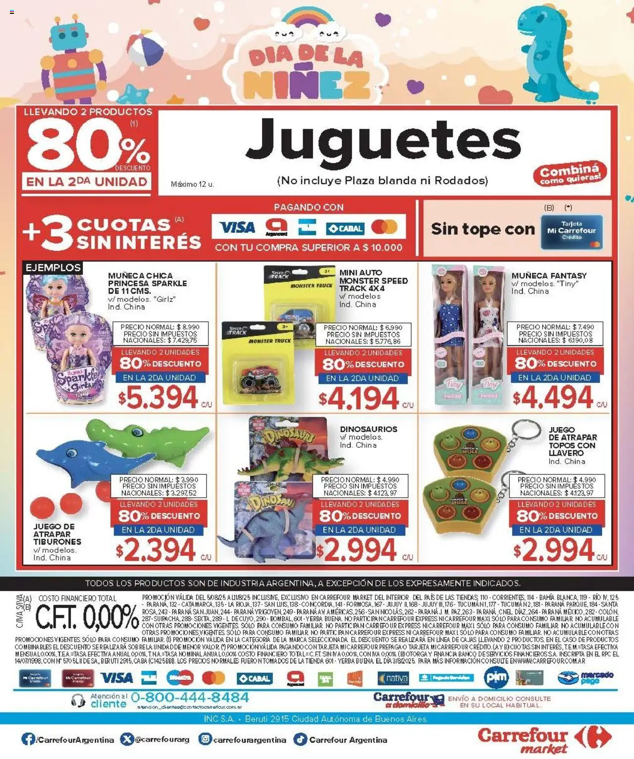 Carrefour Market catálogo - Corrientes │ válido desde el 05.08.2025 | Página: 18 | Productos: Caso, Banco, Yerba, Llavero