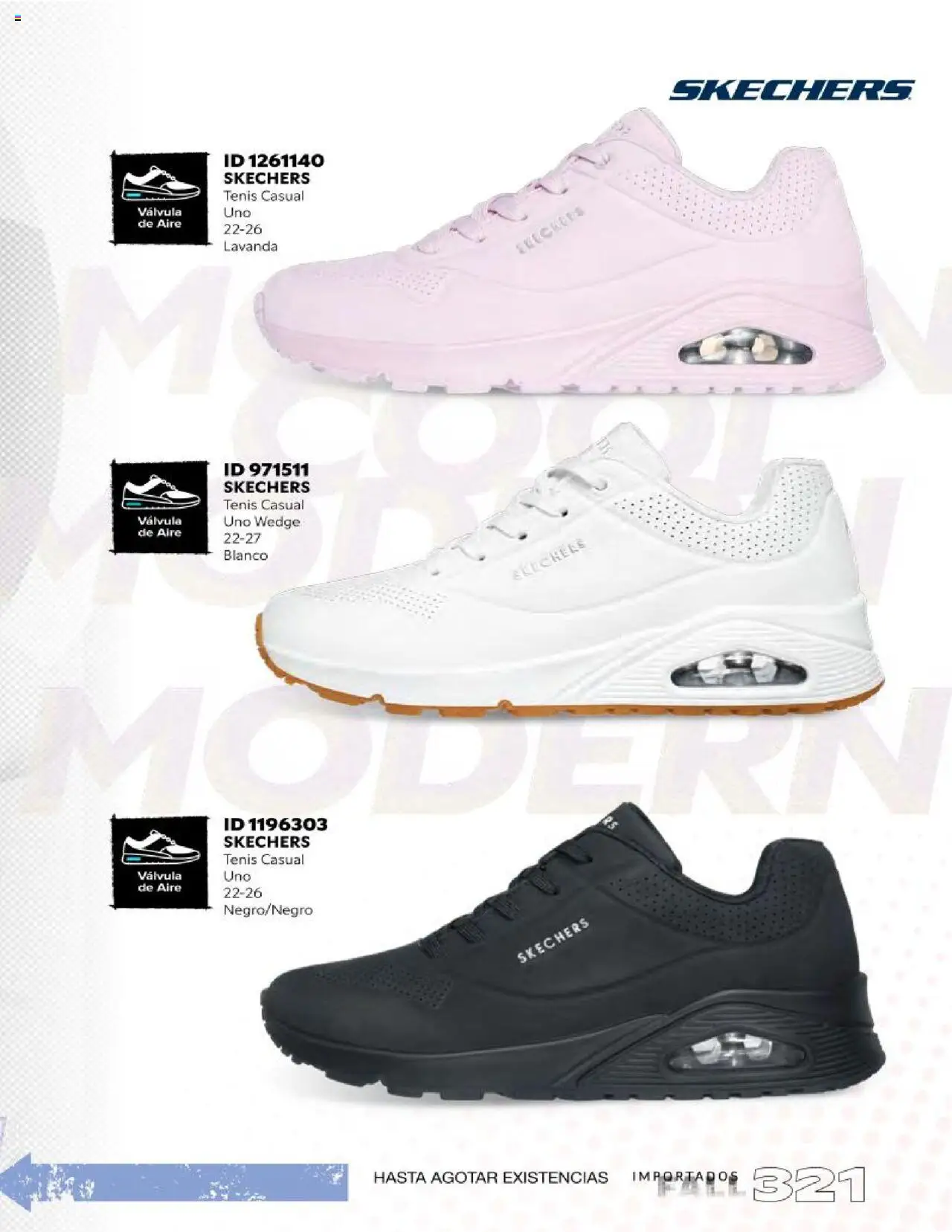 Nuevas ofertas de Price Shoes válidas en toda la República Mexicana desde el 18.10.2025. ¡Encuentra las mejores ofertas en Price Shoes catálogo Fall Importados segunda! | Página: 321 | Productos: Tenis, Válvula