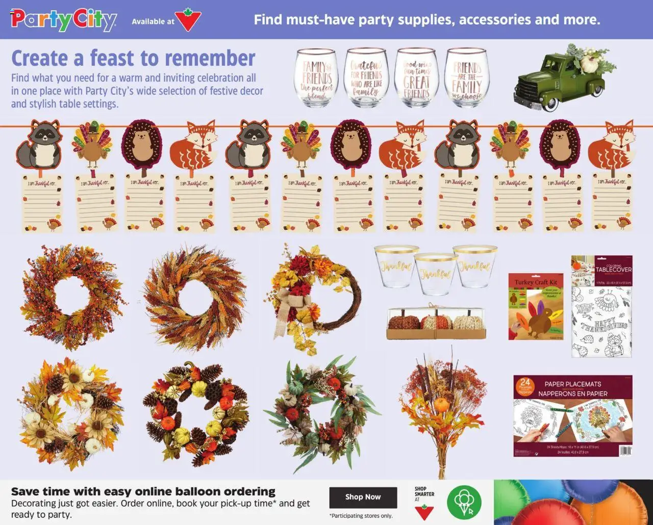 Canadian Tire flyer valid from 10.10.2025 | Page: 6 | Products: Turkey, Table
