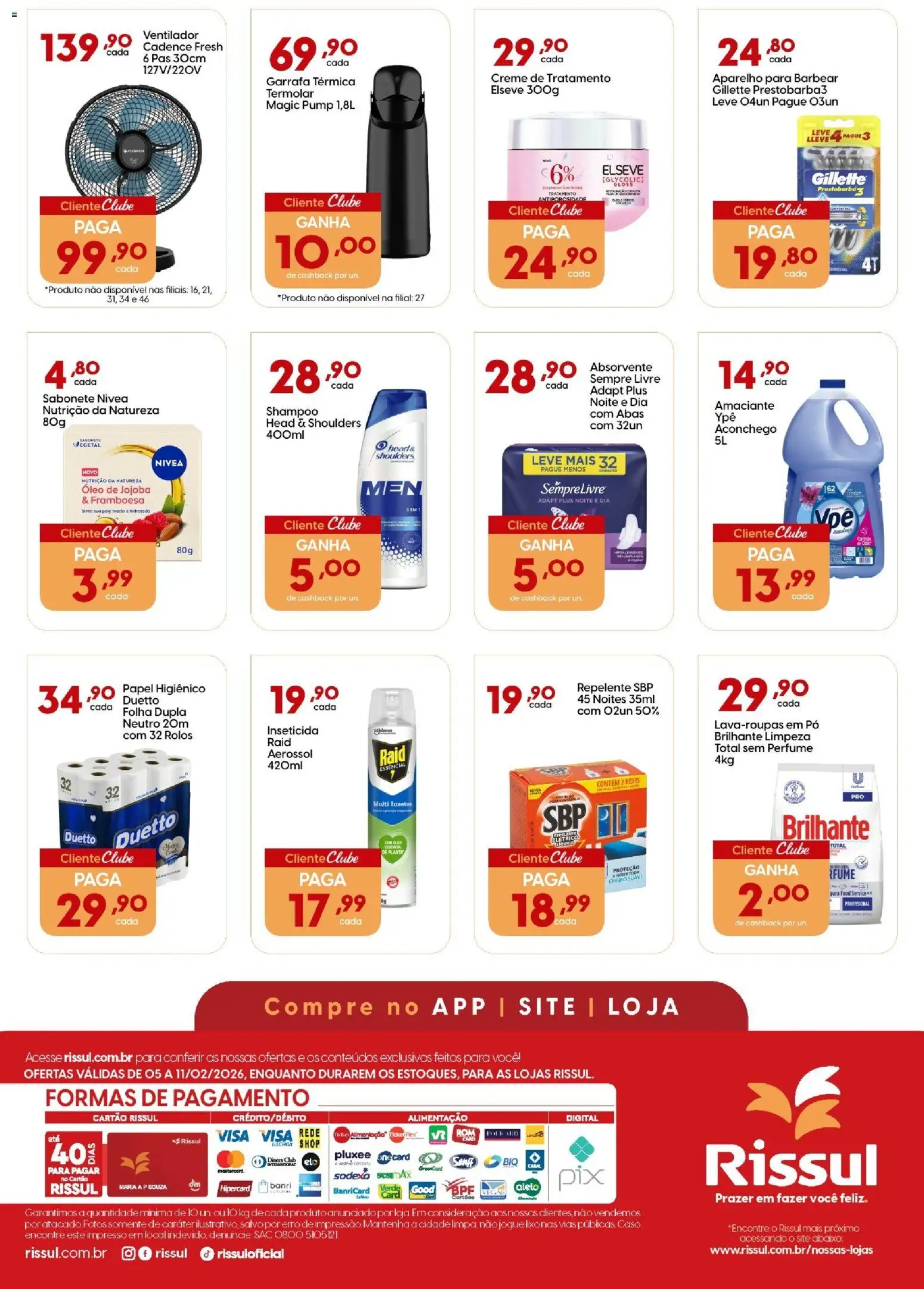 Rissul Folheto - válido de 05.02.2026 | Página: 3