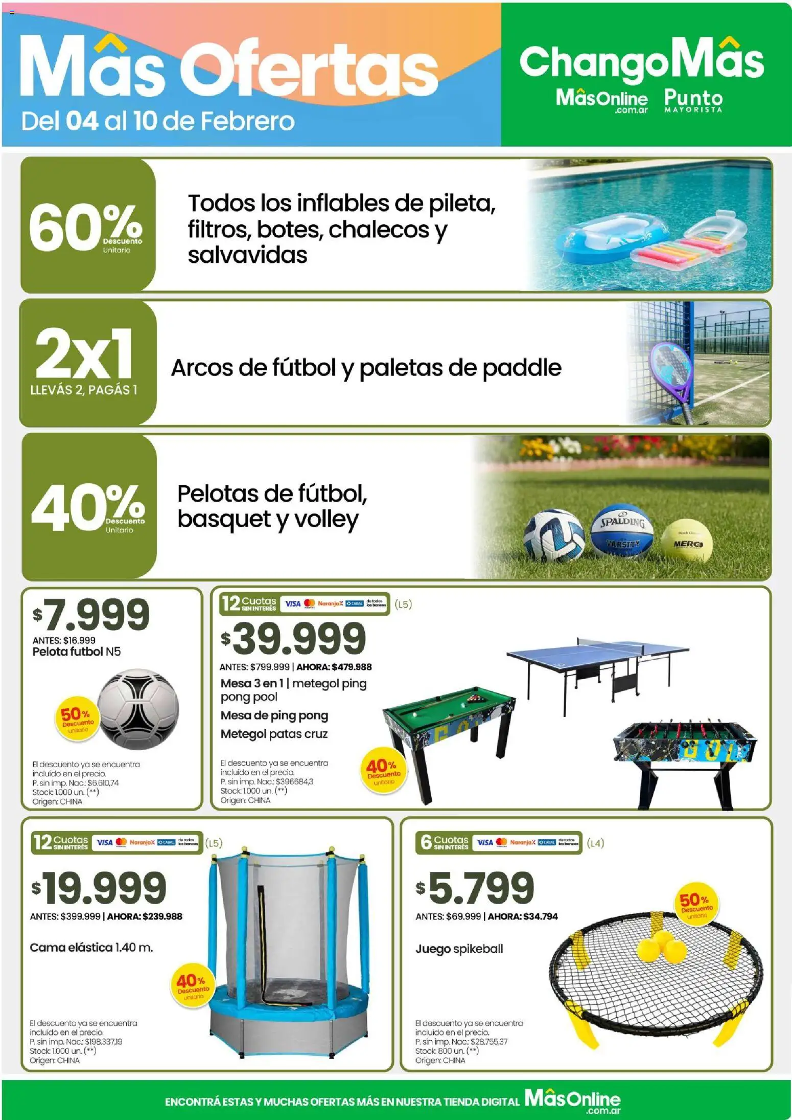 Changomas ofertas │ válido desde el 04.02.2026 | Página: 11